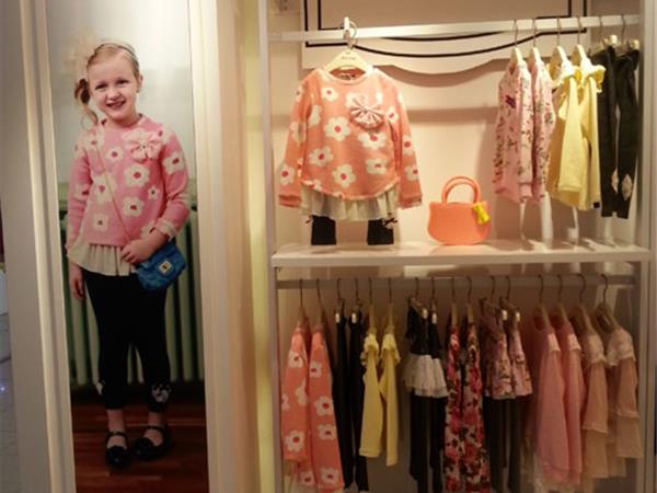 SFIT KIDS童装店铺展示