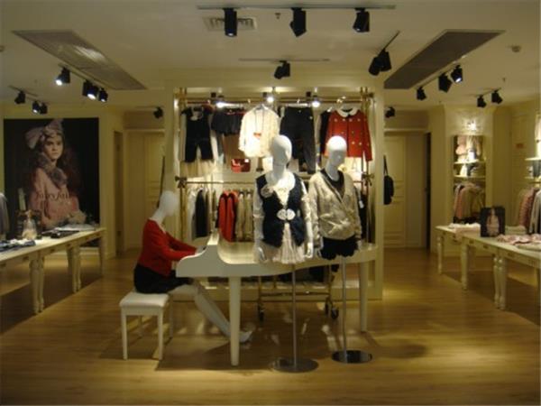 小淑女与约翰童装店铺展示