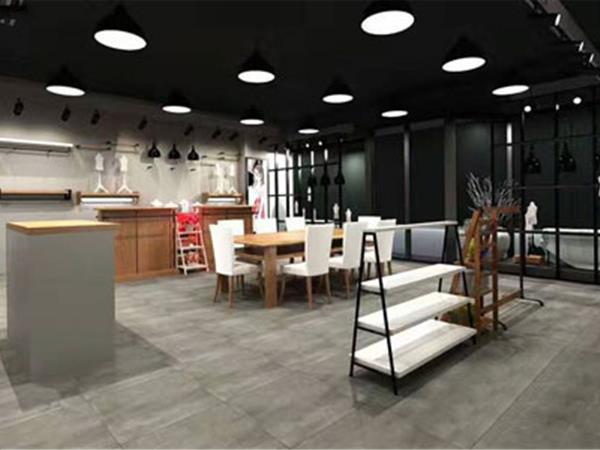 温琪可可童装店铺展示