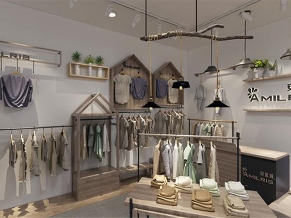 AMILRIS童装店铺展示