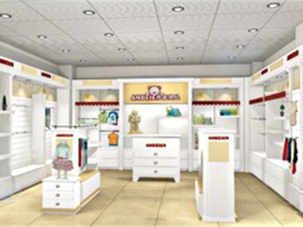 安贝儿童装店铺展示