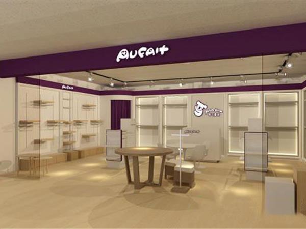 偶飞童装店铺展示
