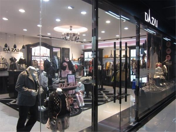 DIYAI童装店铺展示