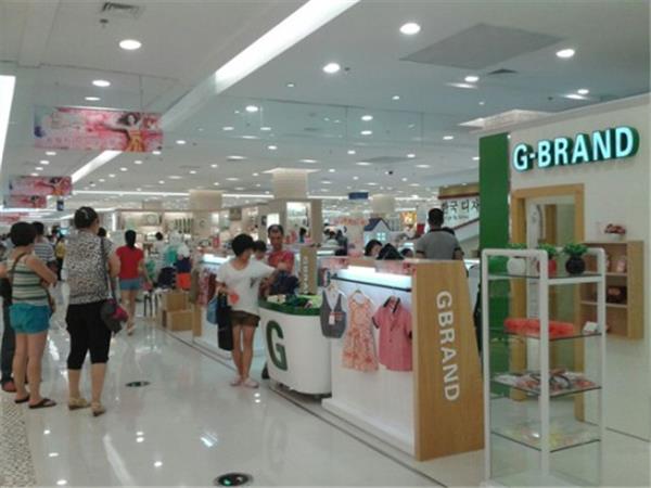 G-Brand童装店铺展示