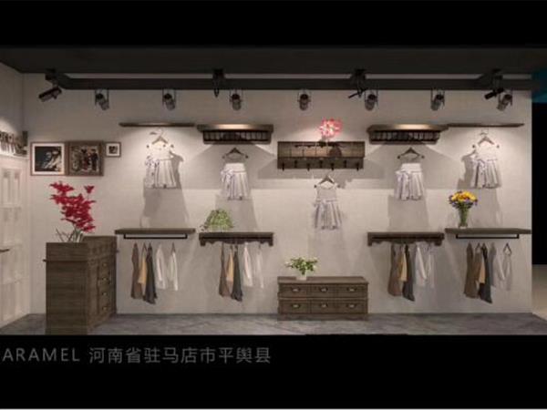 卡拉美童装店铺展示