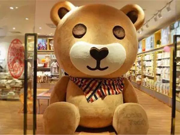 洛克泰迪童装店铺展示