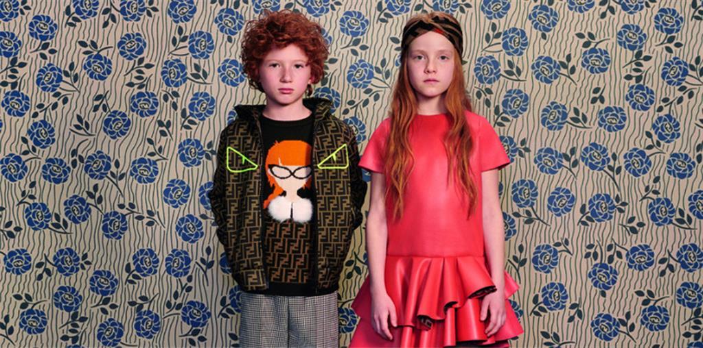 Fendi kids童装品牌