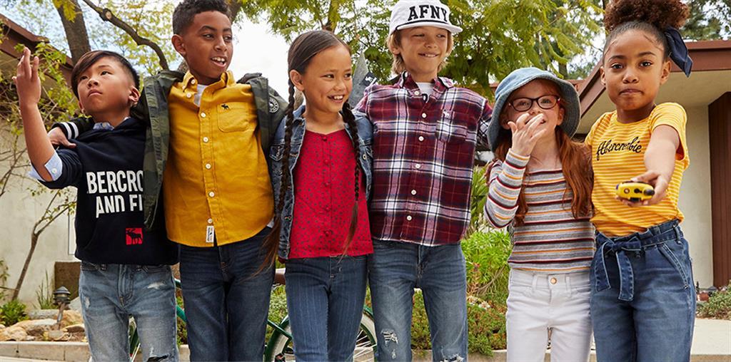 AbercrombieKids童装品牌