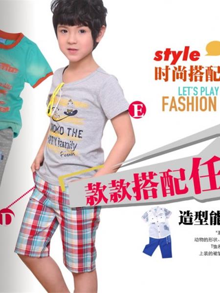 大拇哥童装产品图片