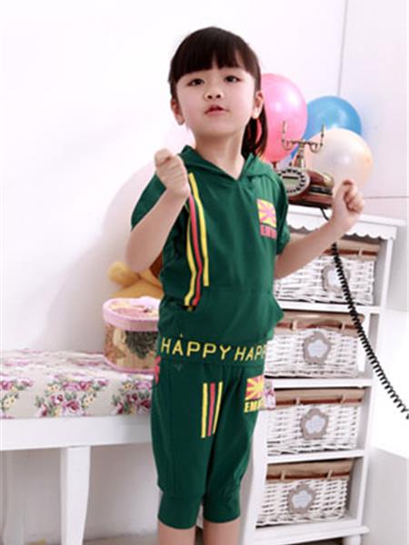 掌生谷粒童装产品图片
