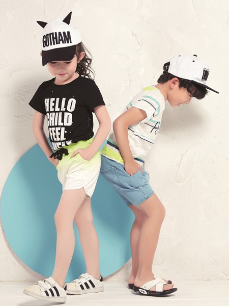 Hello child童装产品图片