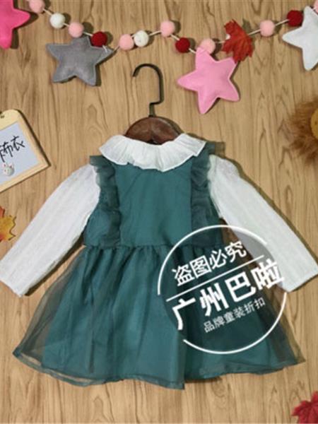 广州巴啦童装产品图片