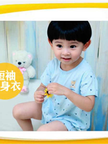 贝因美童装产品图片