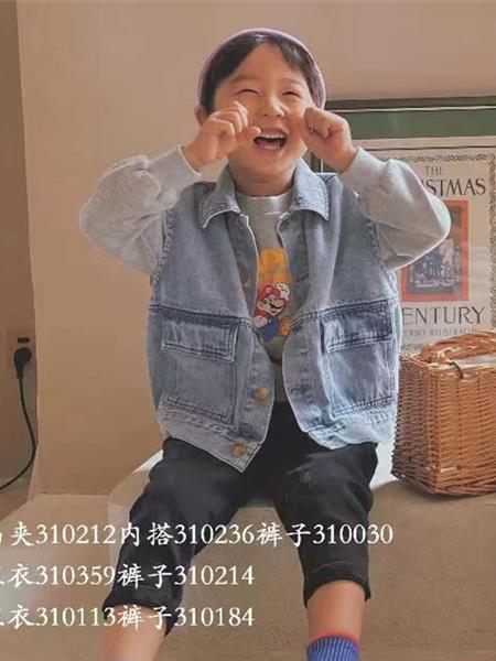 零淘童装产品图片