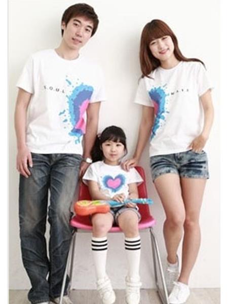 2+1亲子装童装产品图片