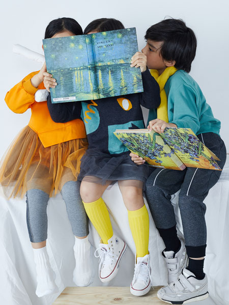 籽芽童装产品图片