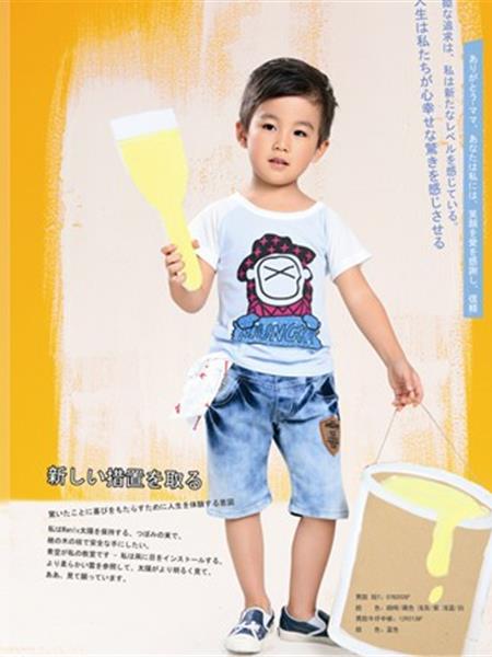CD高夫童装产品图片