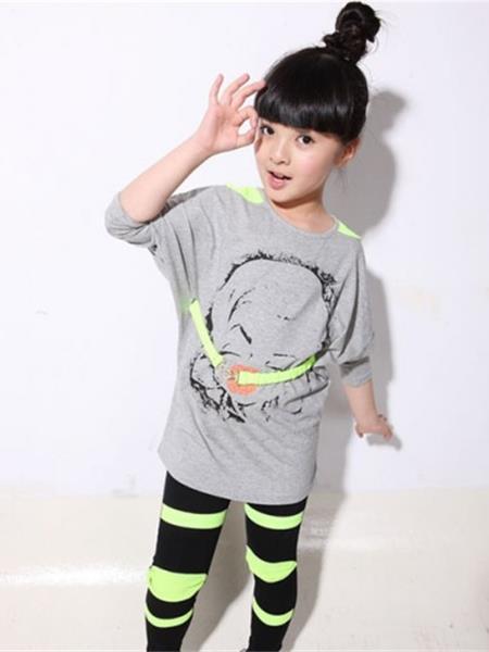 七彩魔鱼童装产品图片