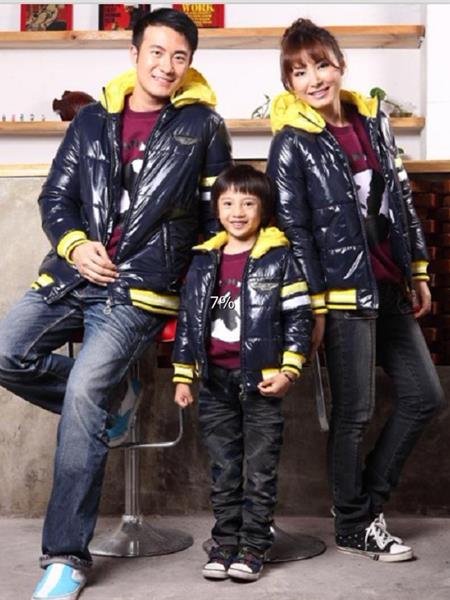 2+1亲子装童装产品图片