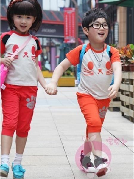 宝贝丫榜样童装产品图片