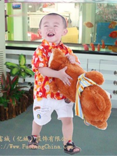 时尚小苦力童装产品图片