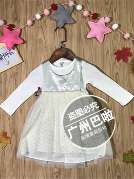 广州巴啦童装产品图片