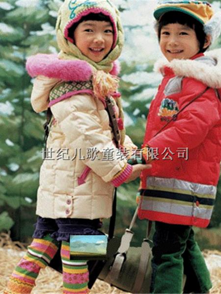 世纪儿歌童装产品图片