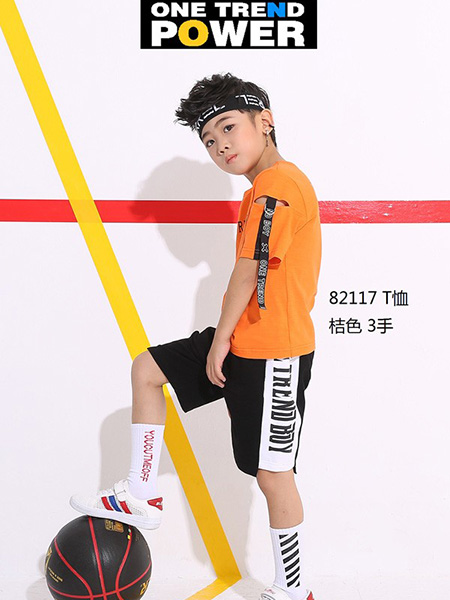 壹潮堂童装产品图片