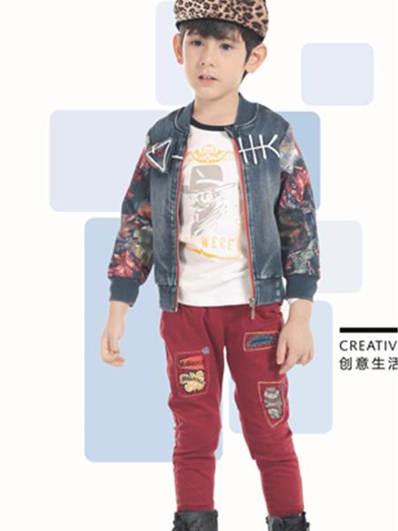 莱卡维雅童装产品图片