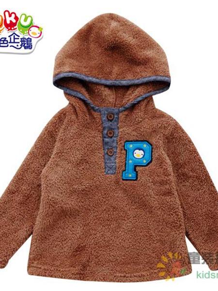 蓝色企鹅童装产品图片