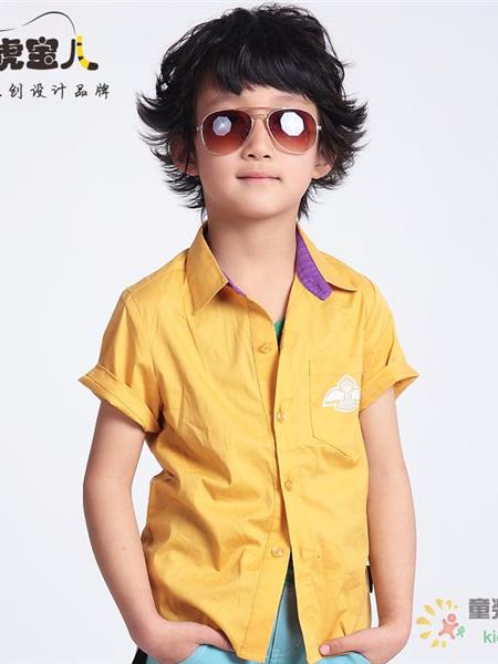小虎宝儿童装产品图片
