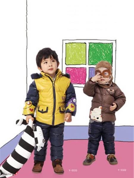 游戏小子童装产品图片