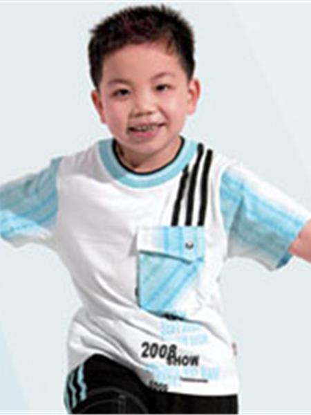 七彩威唛童装产品图片