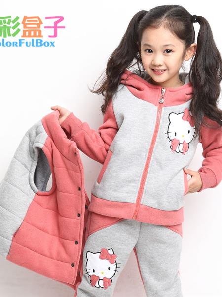 七彩盒子童装产品图片