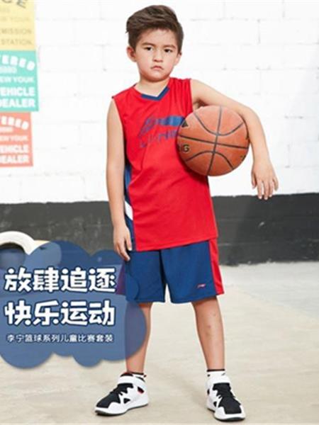 李宁童装产品图片