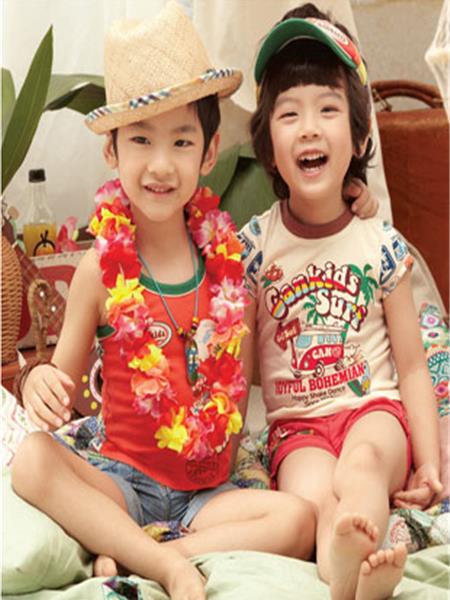 Cankids童装产品图片