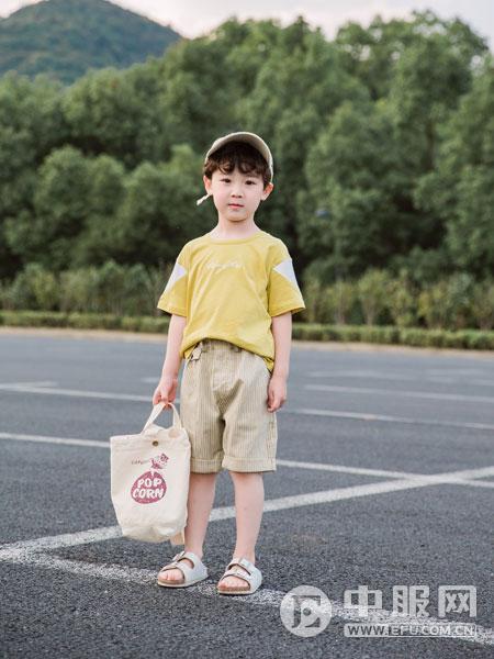 逗龙王子童装产品图片