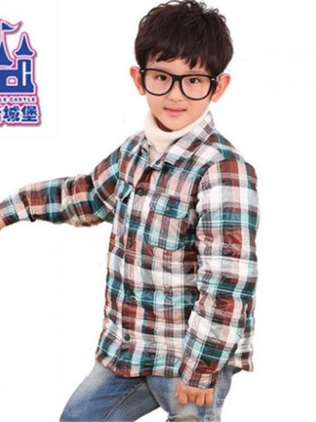 童话城堡童装产品图片