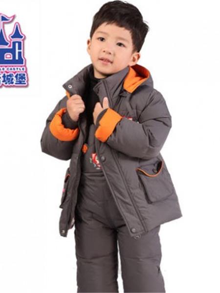 童话城堡童装产品图片