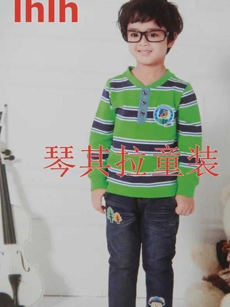 琴其拉童装产品图片