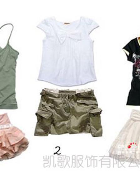 凯歌服饰童装产品图片