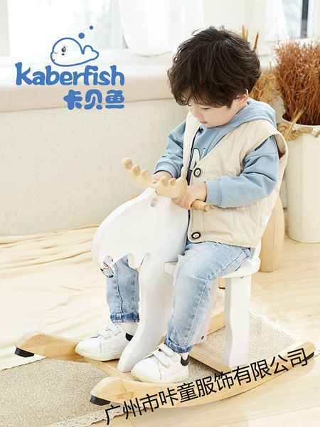 卡贝鱼童装产品图片
