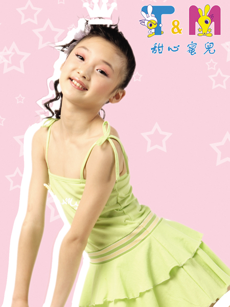 甜心蜜儿童装产品图片