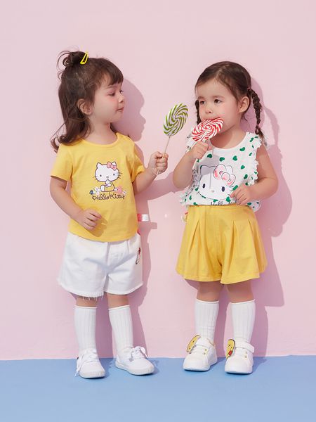 HelloKitty童装产品图片