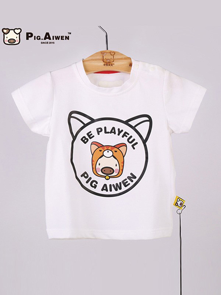 小猪艾文童装产品图片