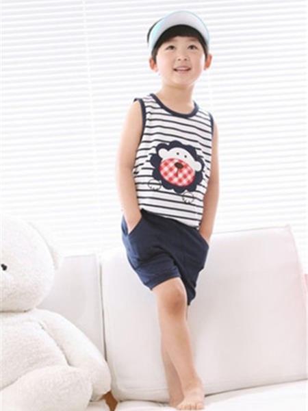 眯咻兔童装产品图片
