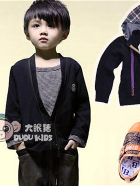 大眼猪童装产品图片