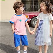七彩芽夏季新品 T恤时尚休闲 活力百搭